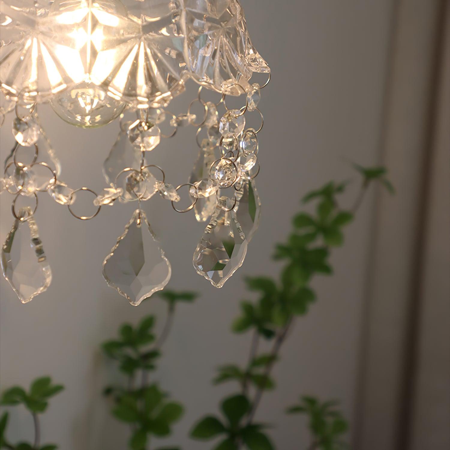 French Crystal Tassel Wall Light - Blowlighting