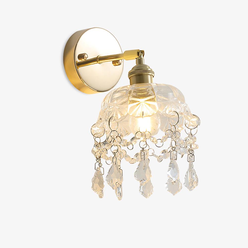 French Crystal Tassel Wall Light - Blowlighting