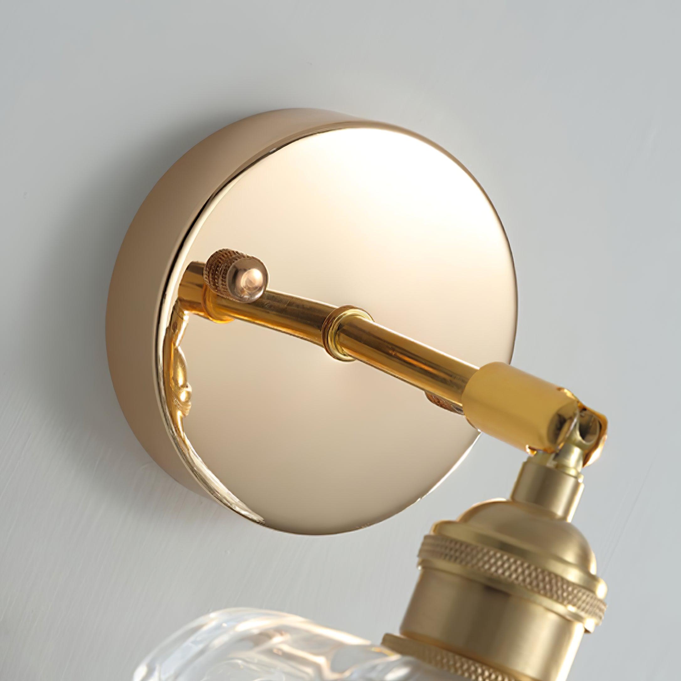 French Crystal Tassel Wall Light - Blowlighting