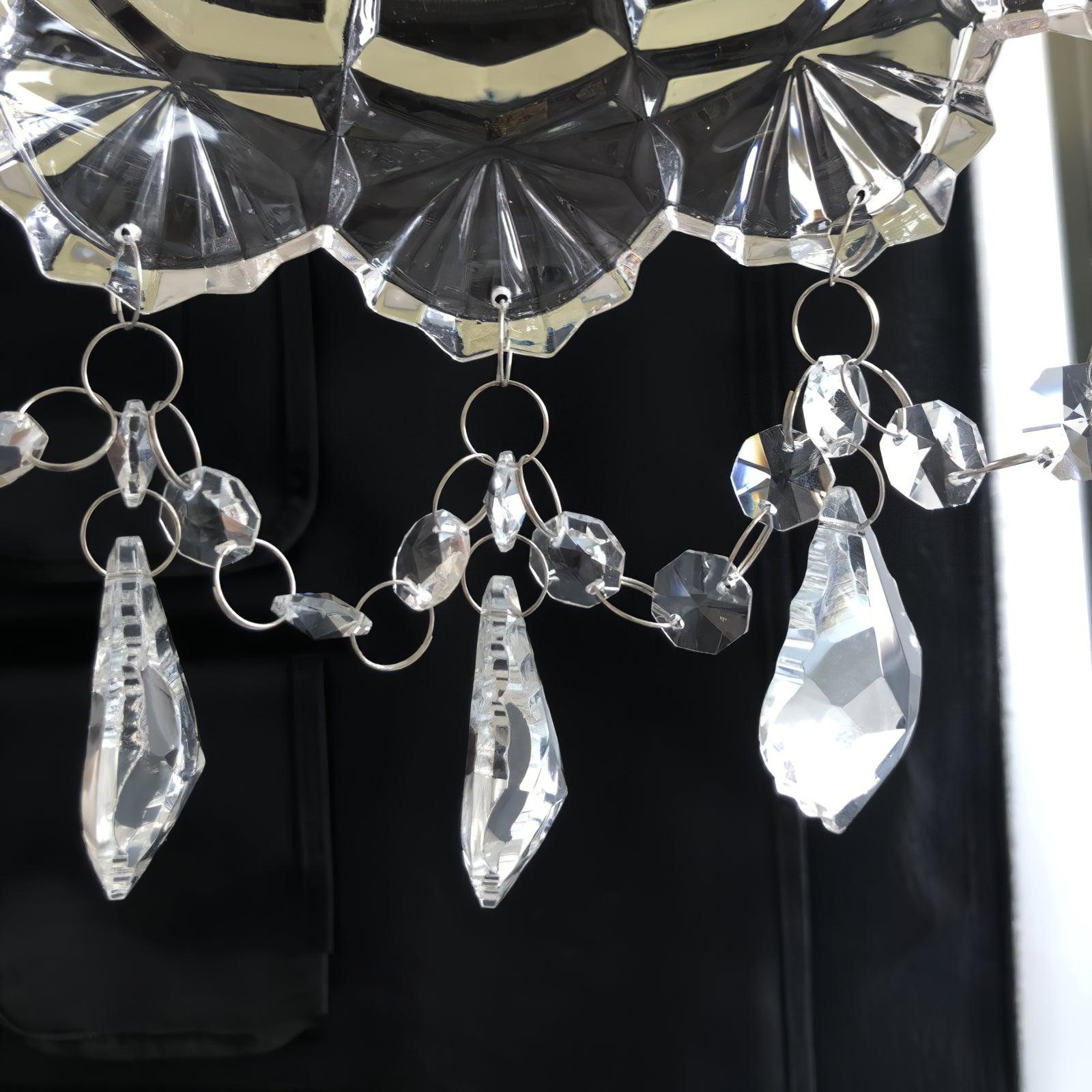 French Crystal Tassel Wall Light - Blowlighting