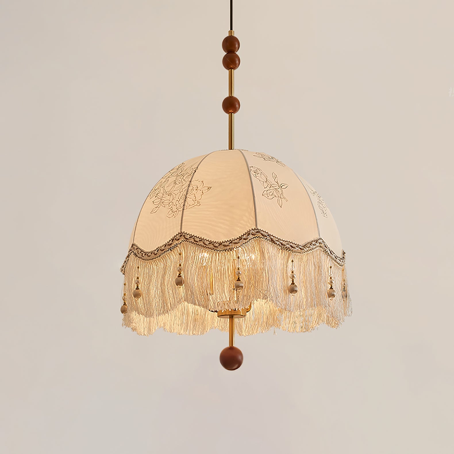 Frill Fringe Pendant Lamp - Blowlighting