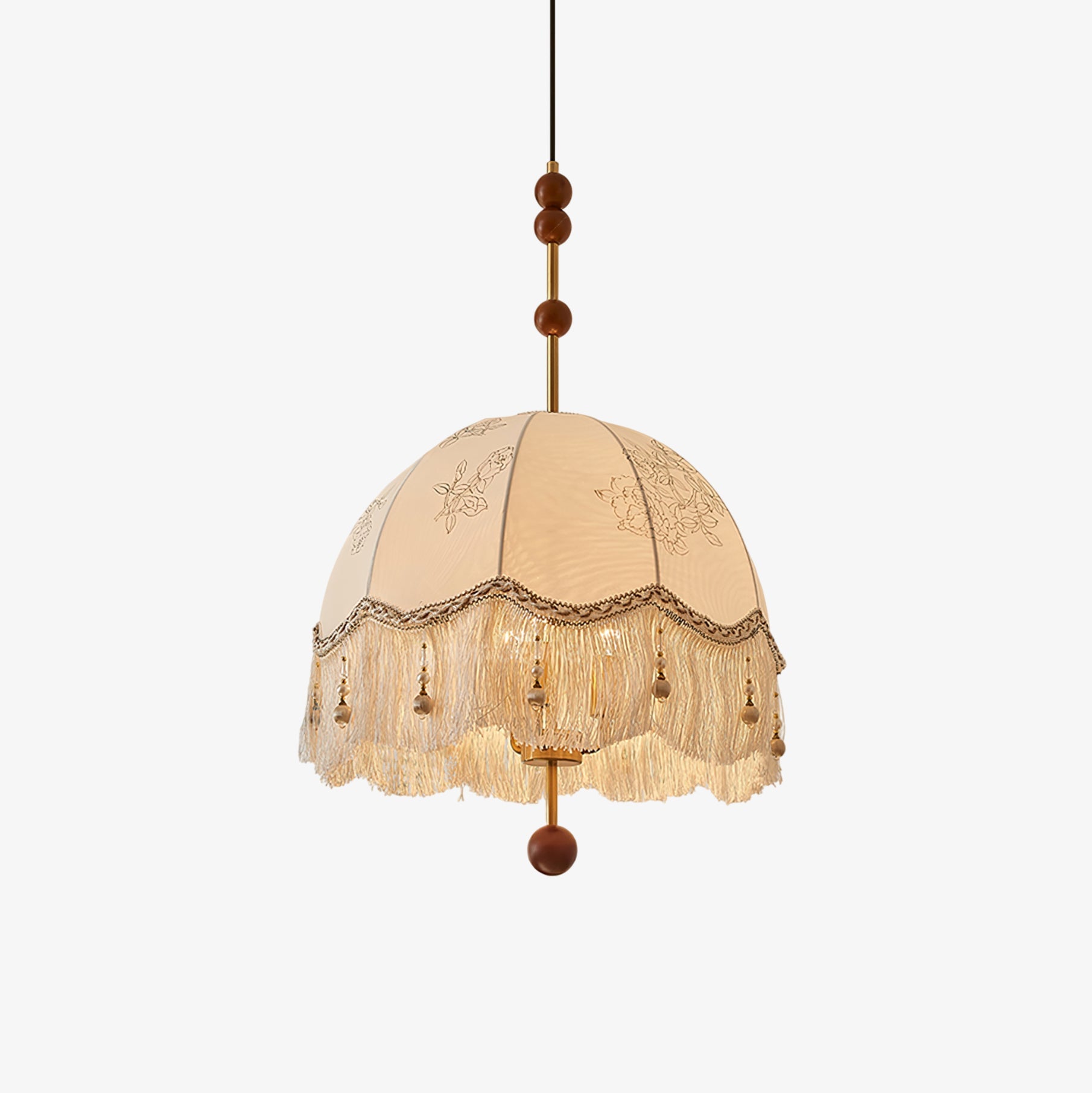 Frill Fringe Pendant Lamp - Blowlighting