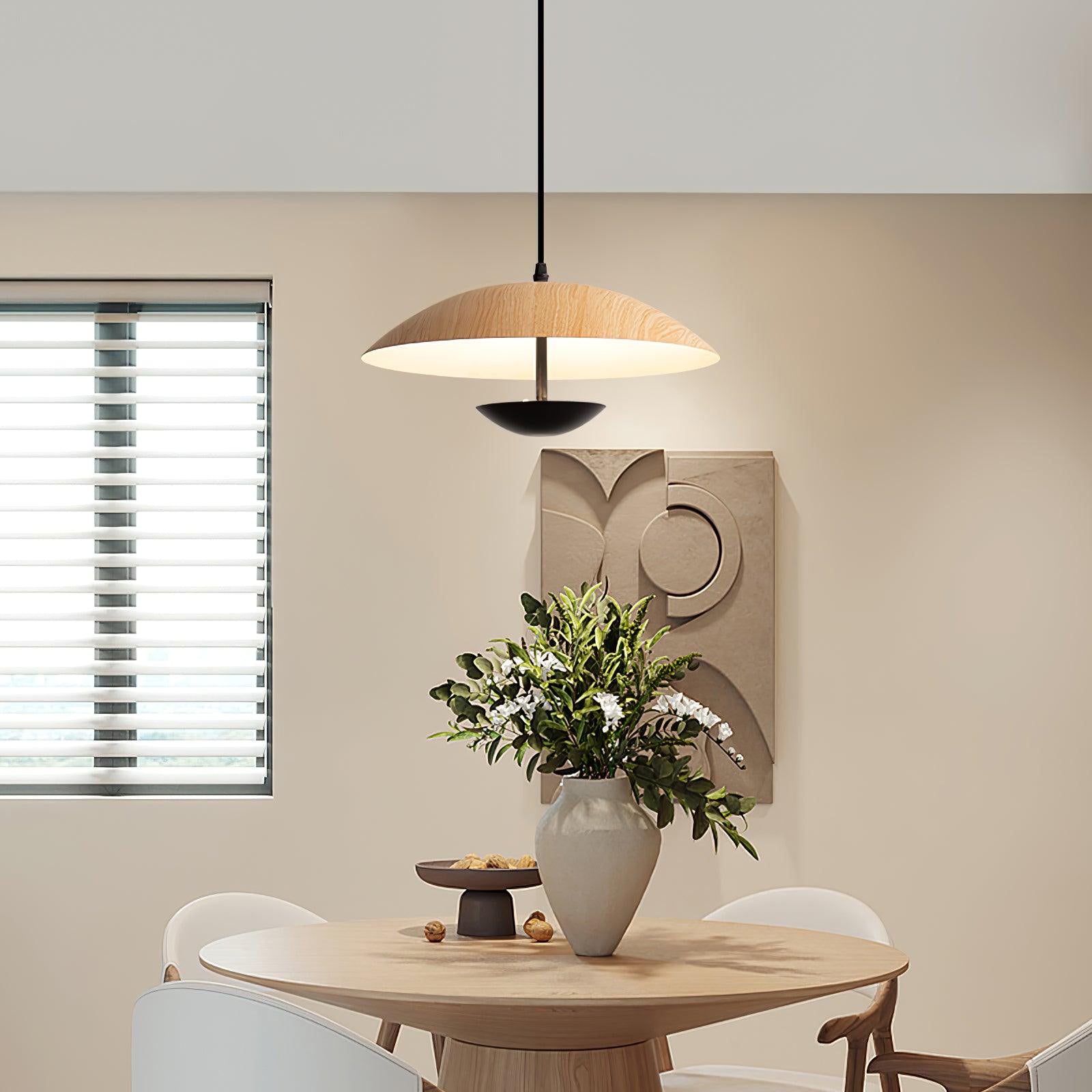Frisbee Pendant Lamp - Blowlighting