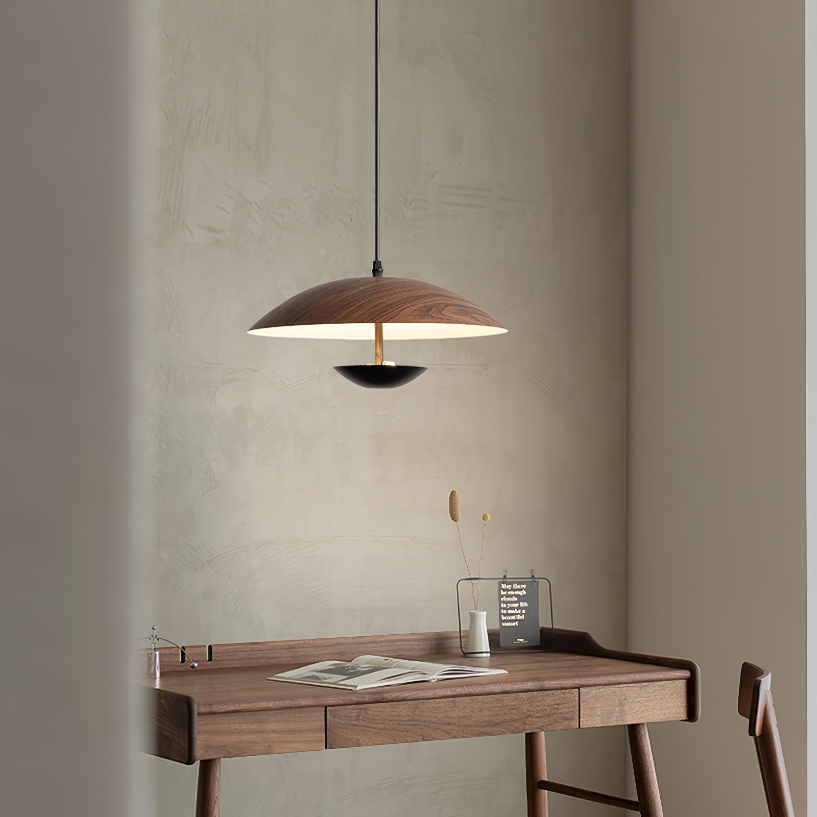 Frisbee Pendant Lamp - Blowlighting