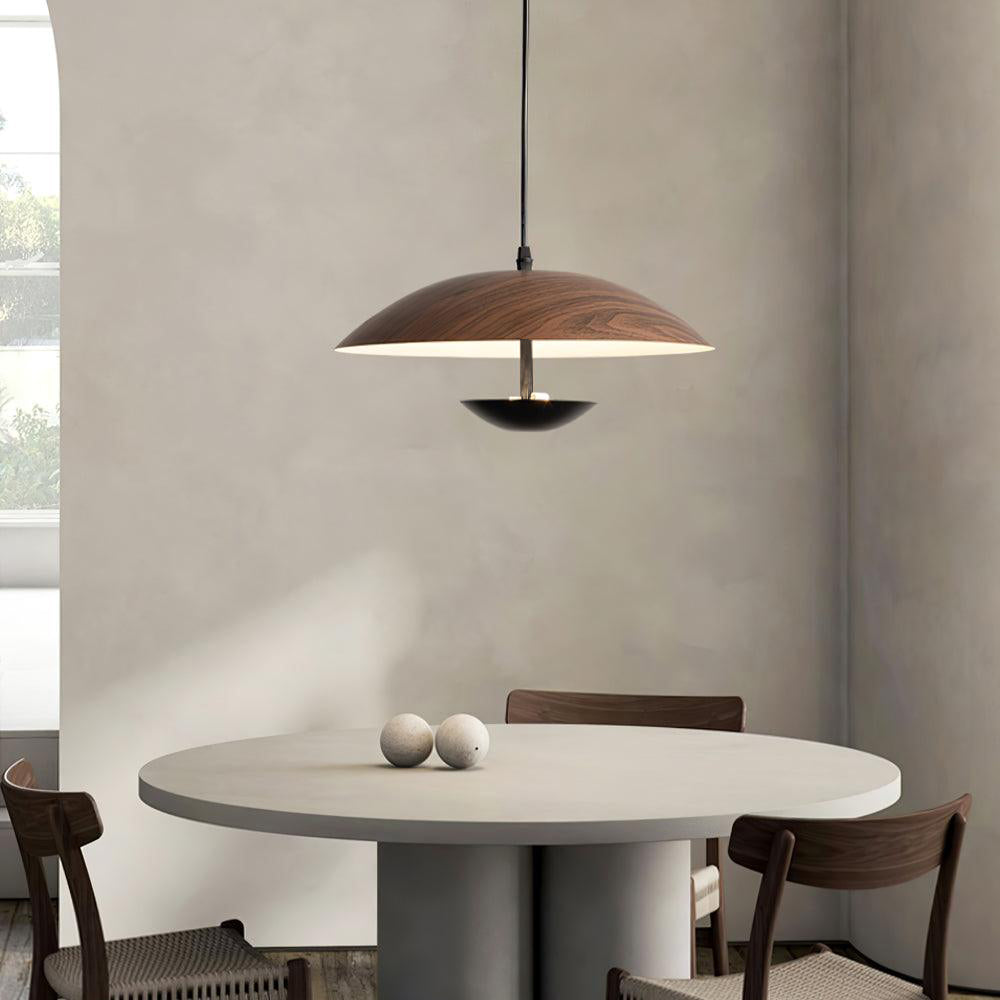 Frisbee Pendant Lamp - Blowlighting
