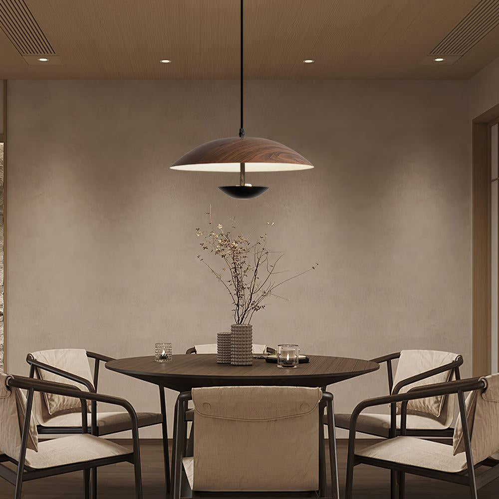 Frisbee Pendant Lamp - Blowlighting