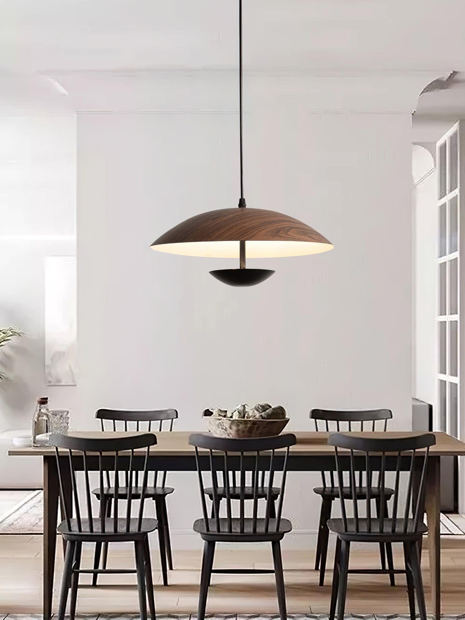 Frisbee Pendant Lamp - Blowlighting