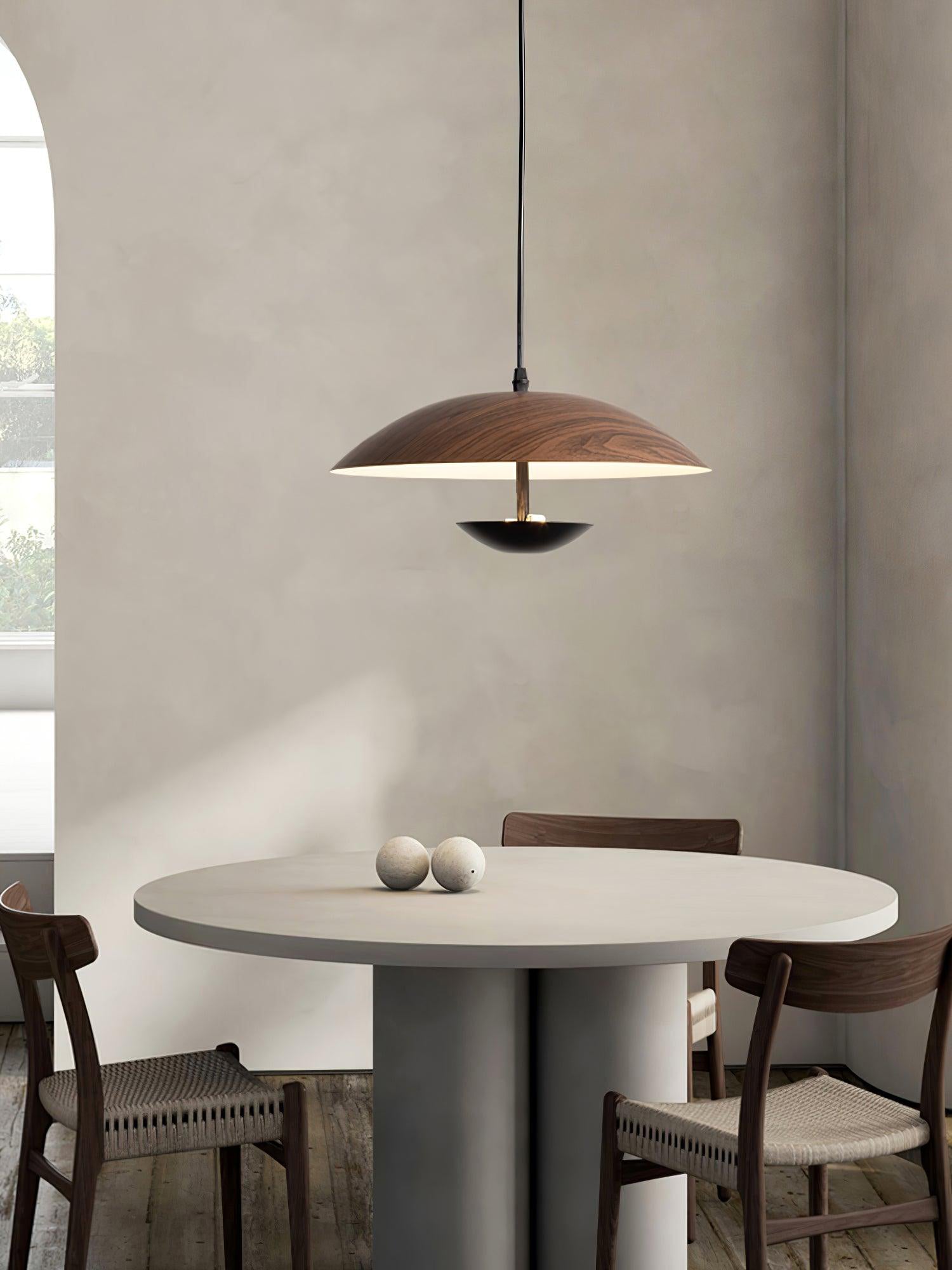 Frisbee Pendant Lamp - Blowlighting