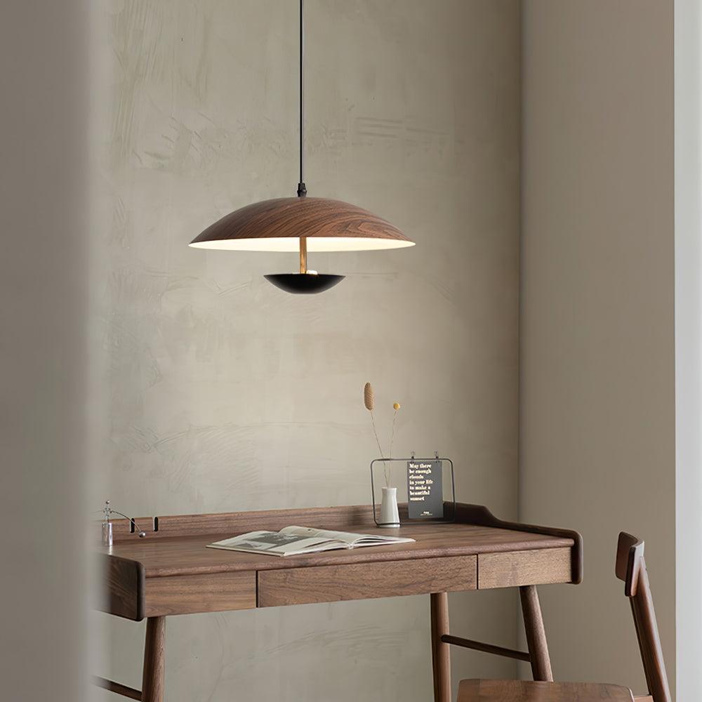 Frisbee Pendant Lamp - Blowlighting