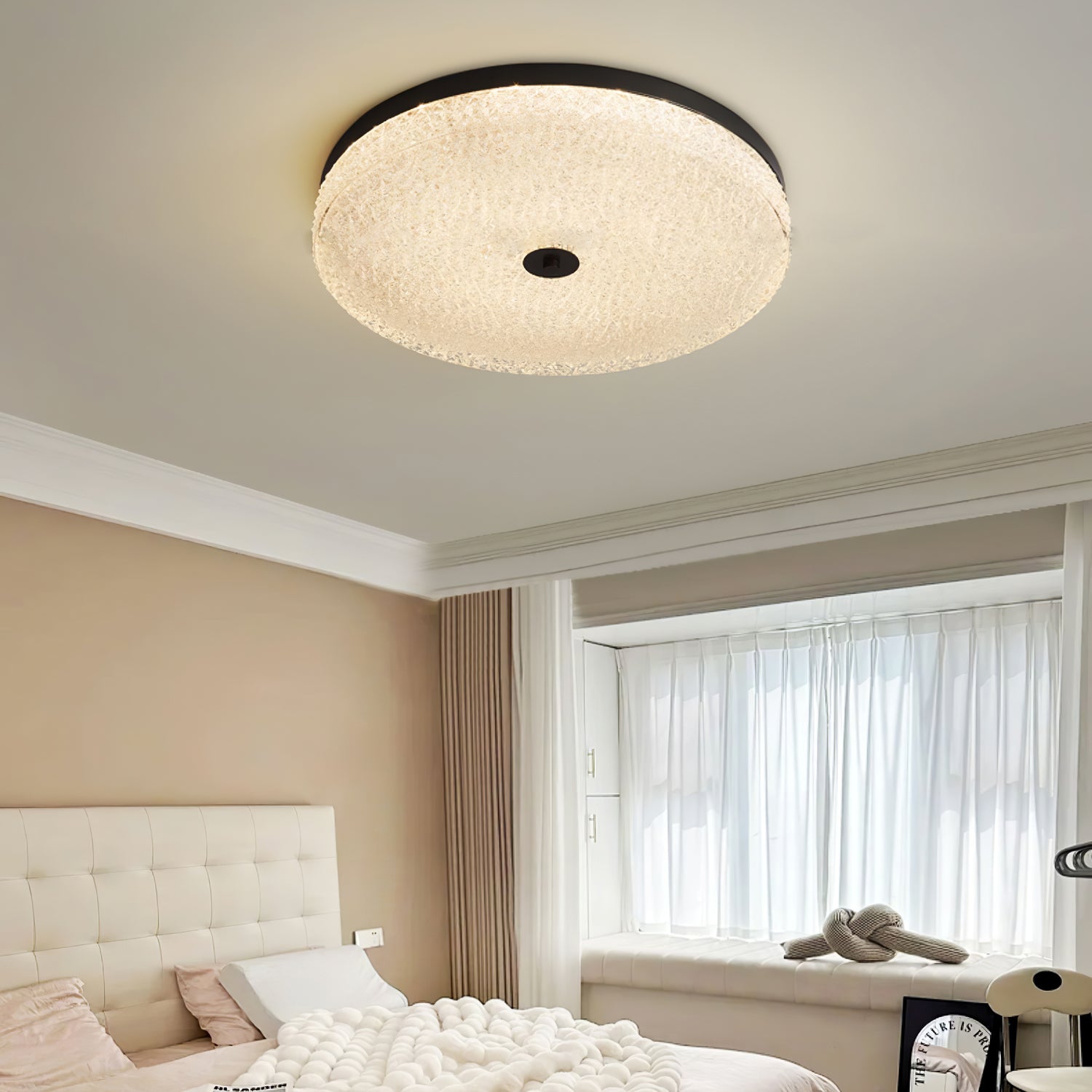 Frosted Dawn Ceiling Light - Blowlighting