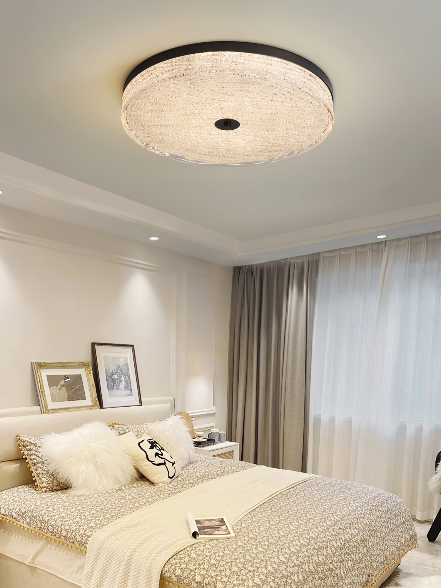 Frosted Dawn Ceiling Light - Blowlighting