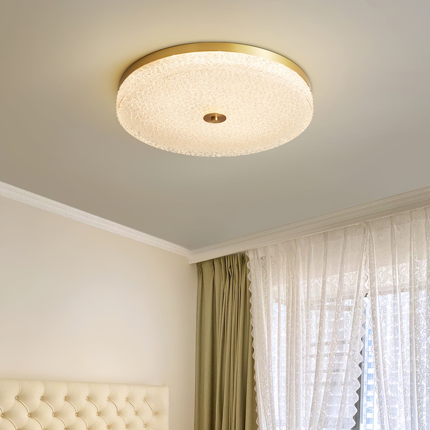 Frosted Dawn Ceiling Light - Blowlighting