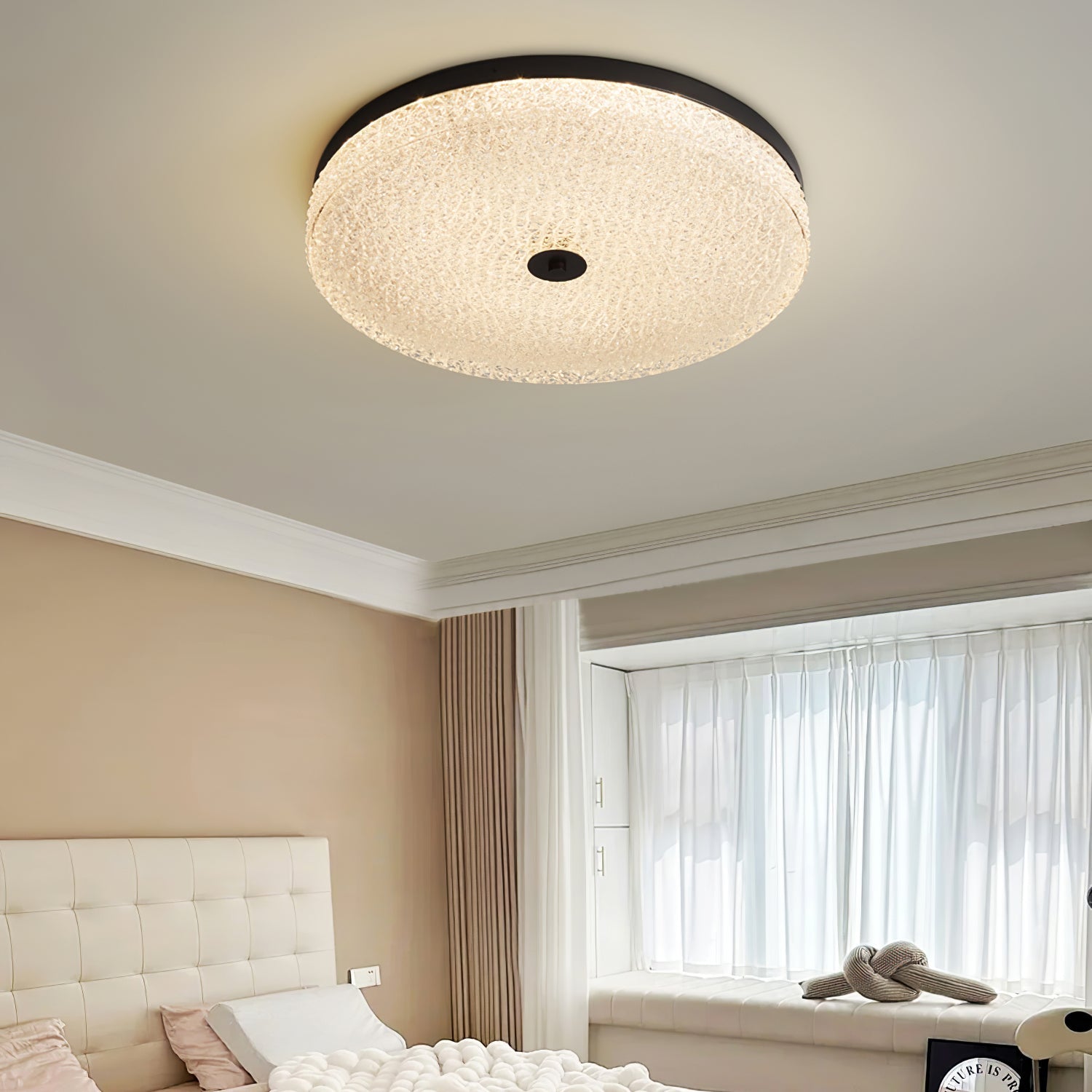 Frosted Dawn Ceiling Light - Blowlighting