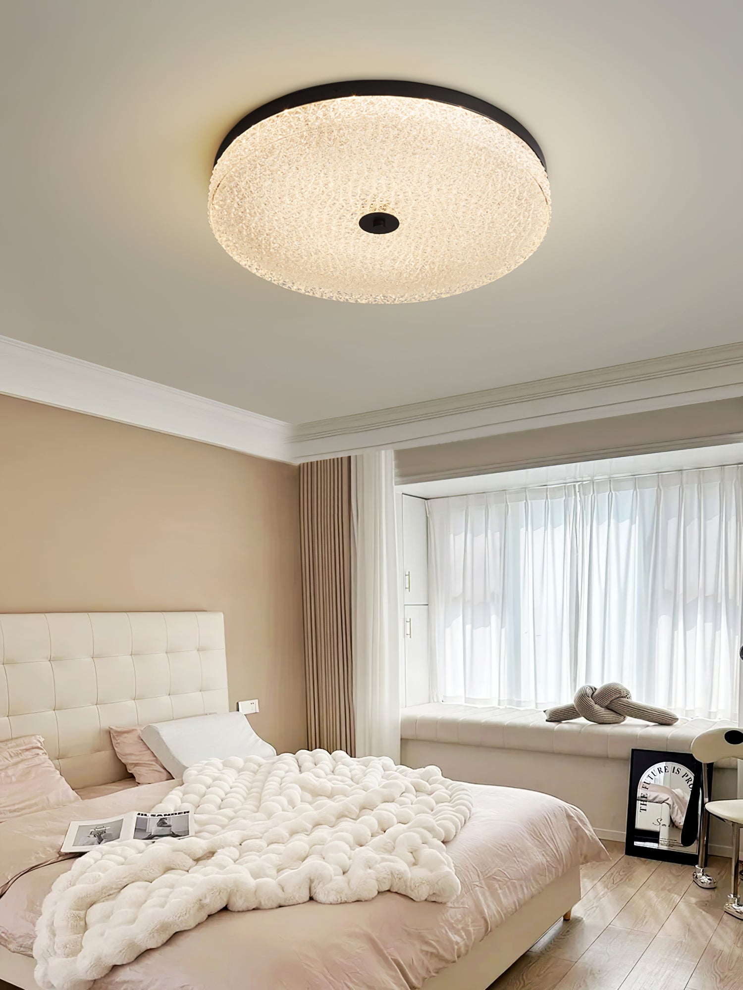 Frosted Dawn Ceiling Light - Blowlighting