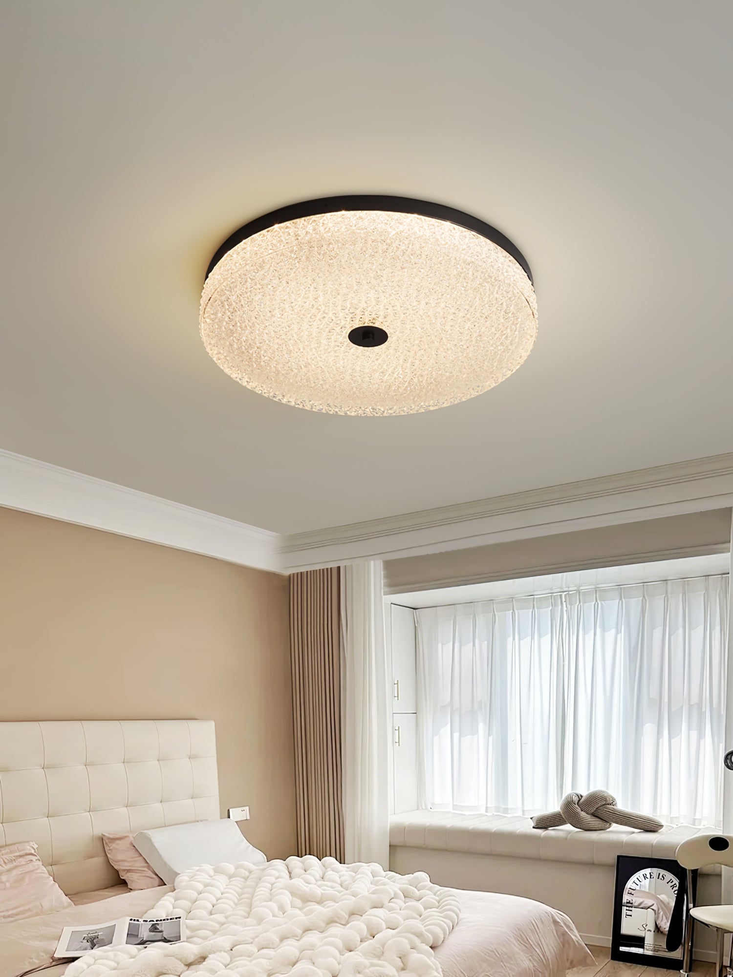 Frosted Dawn Ceiling Light - Blowlighting