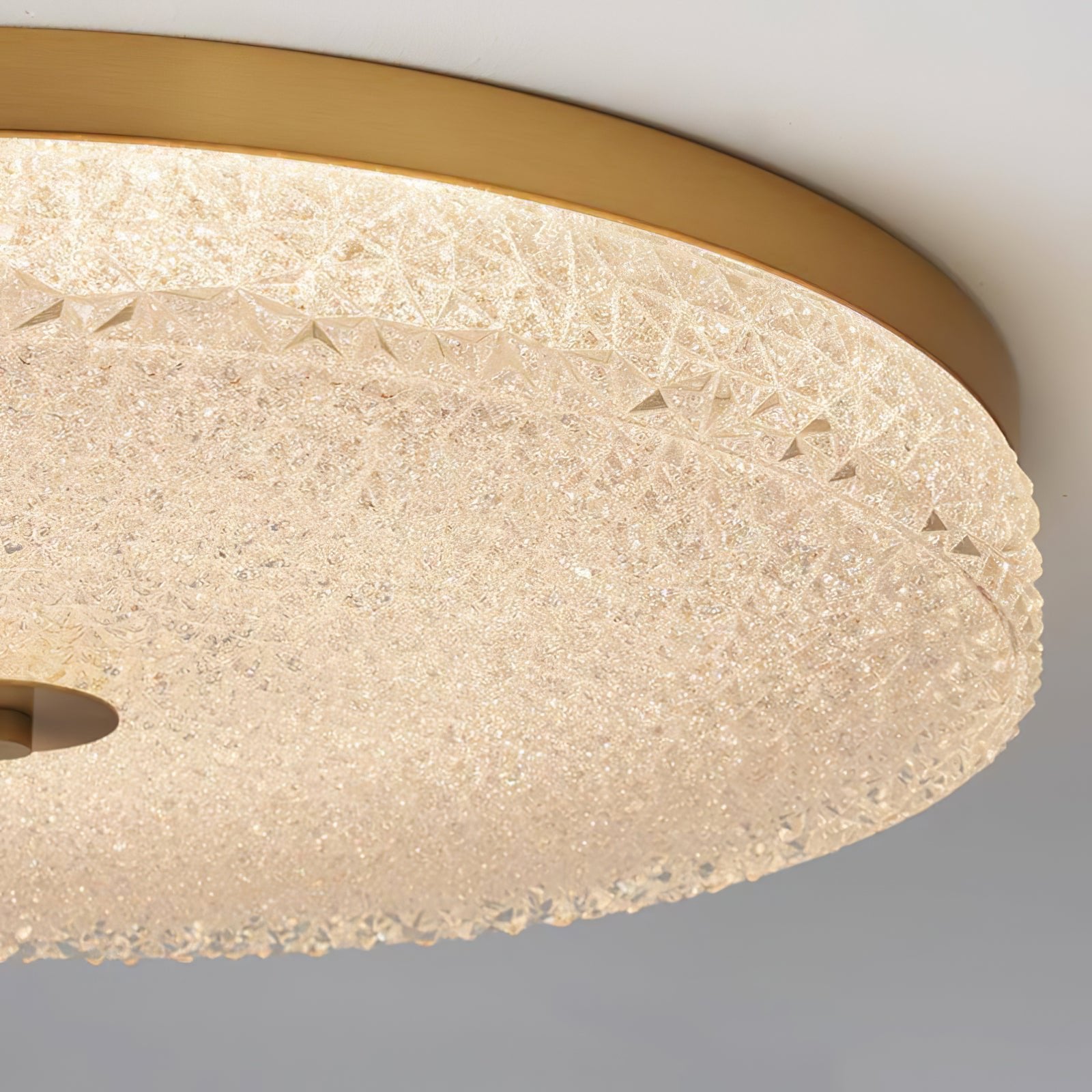 Frosted Dawn Ceiling Light - Blowlighting