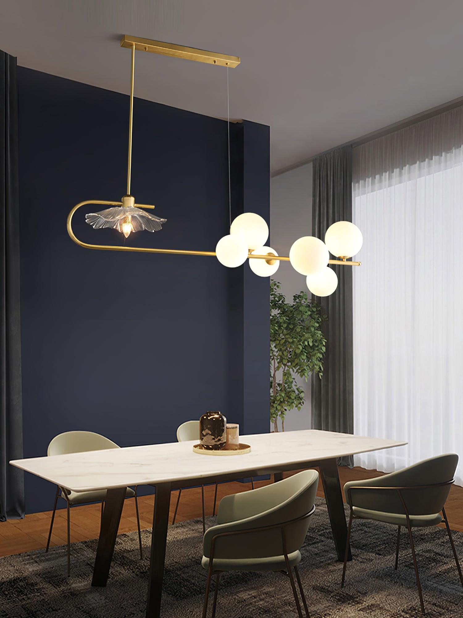 Fulesi Chandelier - Blowlighting