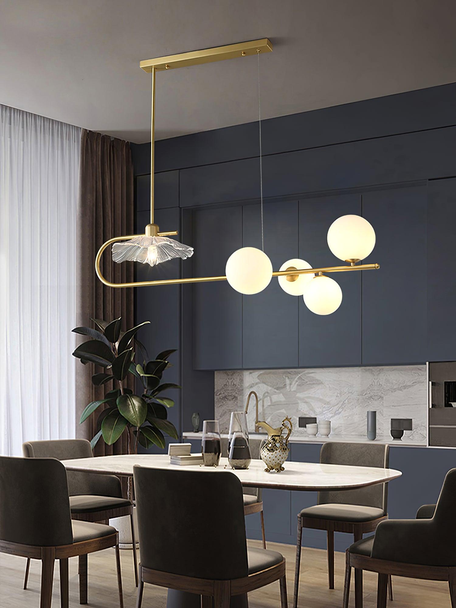 Fulesi Chandelier - Blowlighting
