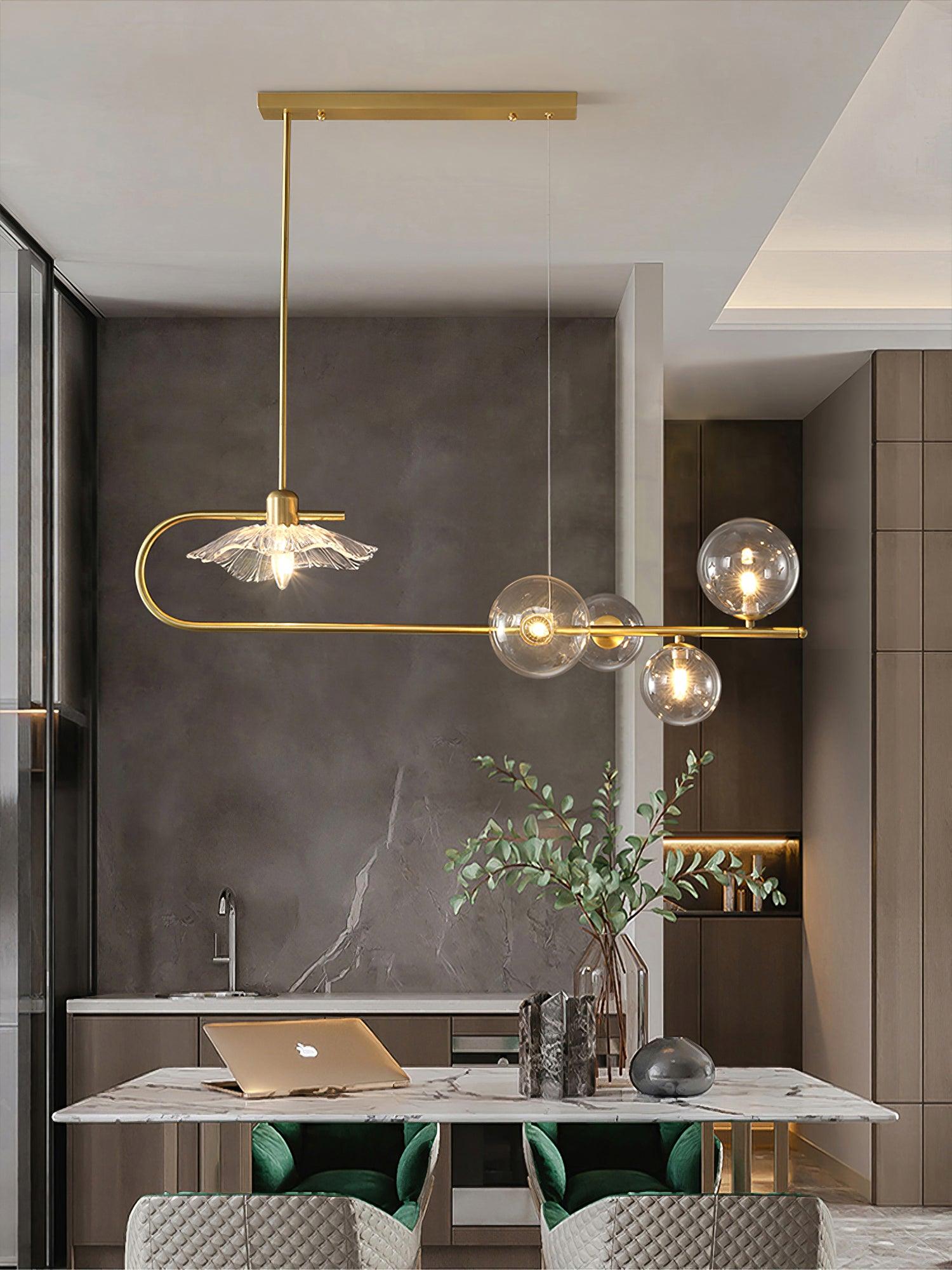 Fulesi Chandelier - Blowlighting