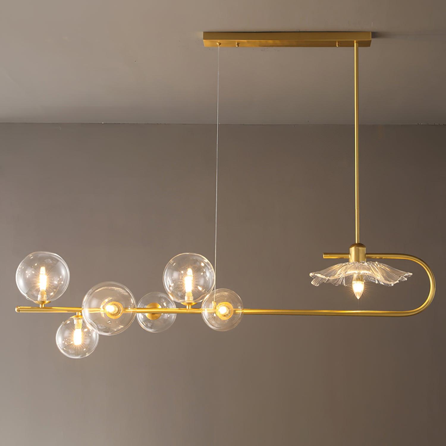 Fulesi Chandelier - Blowlighting