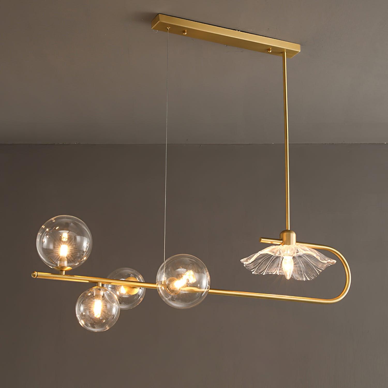 Fulesi Chandelier - Blowlighting