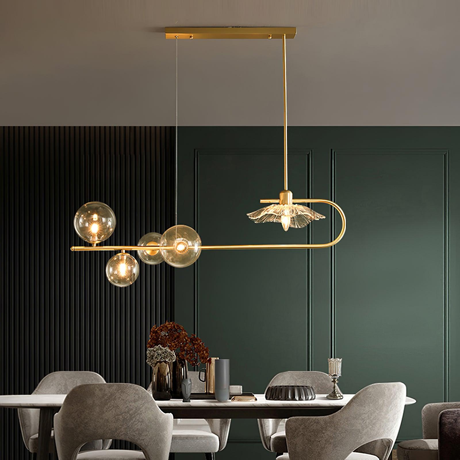 Fulesi Chandelier - Blowlighting