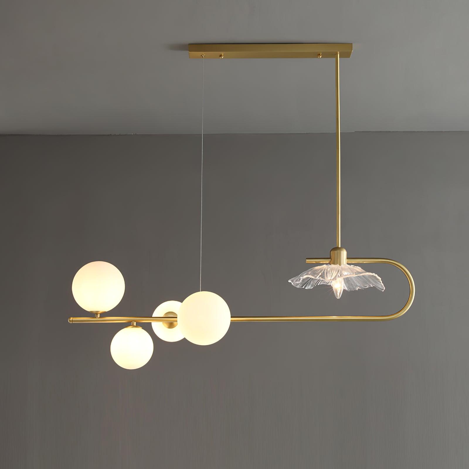 Fulesi Chandelier - Blowlighting
