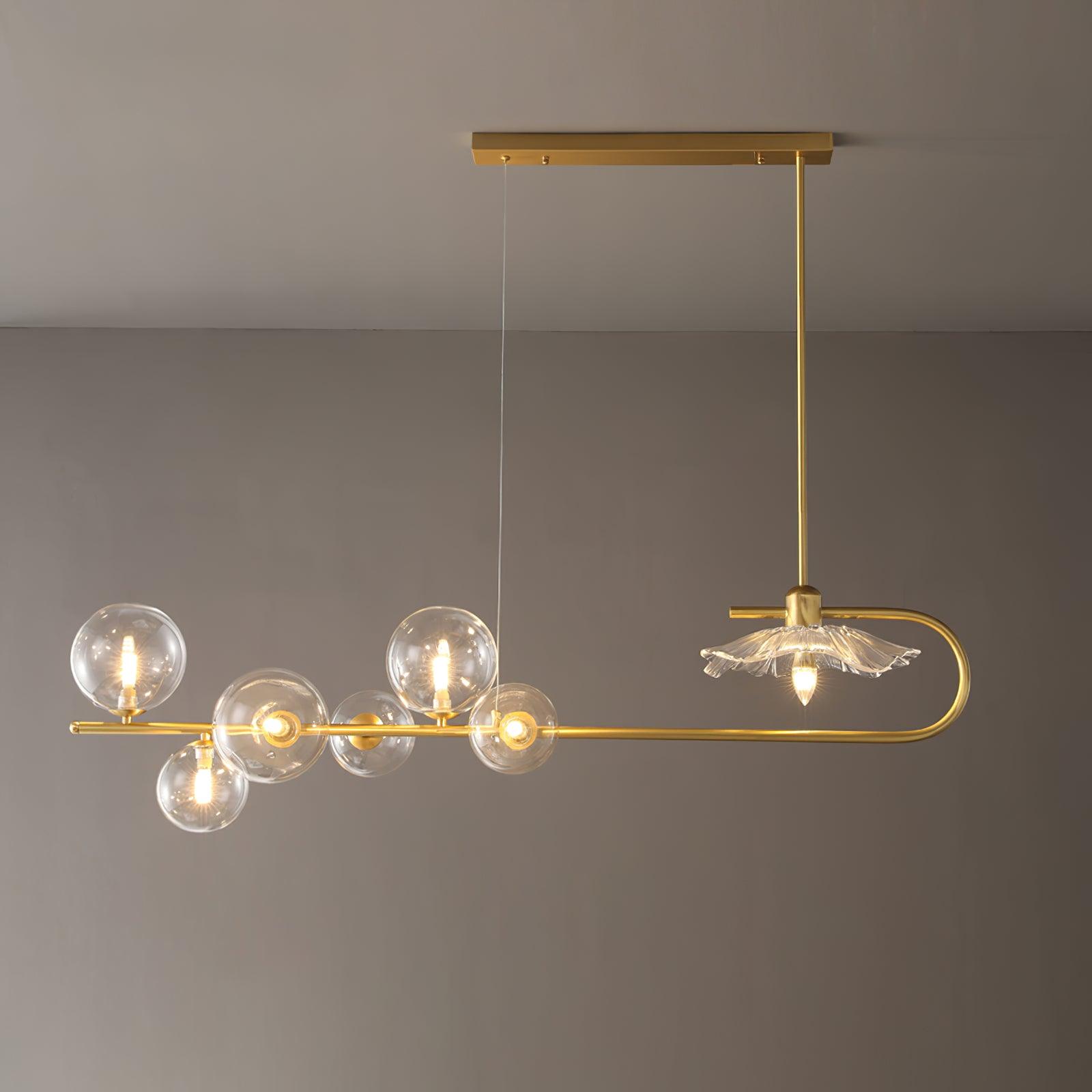 Fulesi Chandelier - Blowlighting