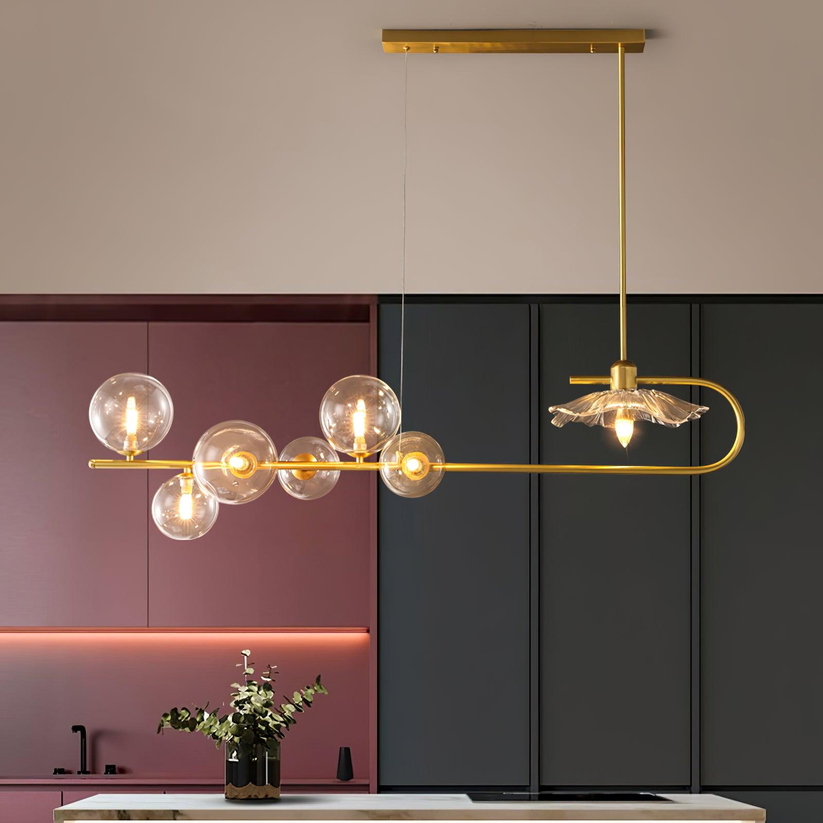 Fulesi Chandelier - Blowlighting