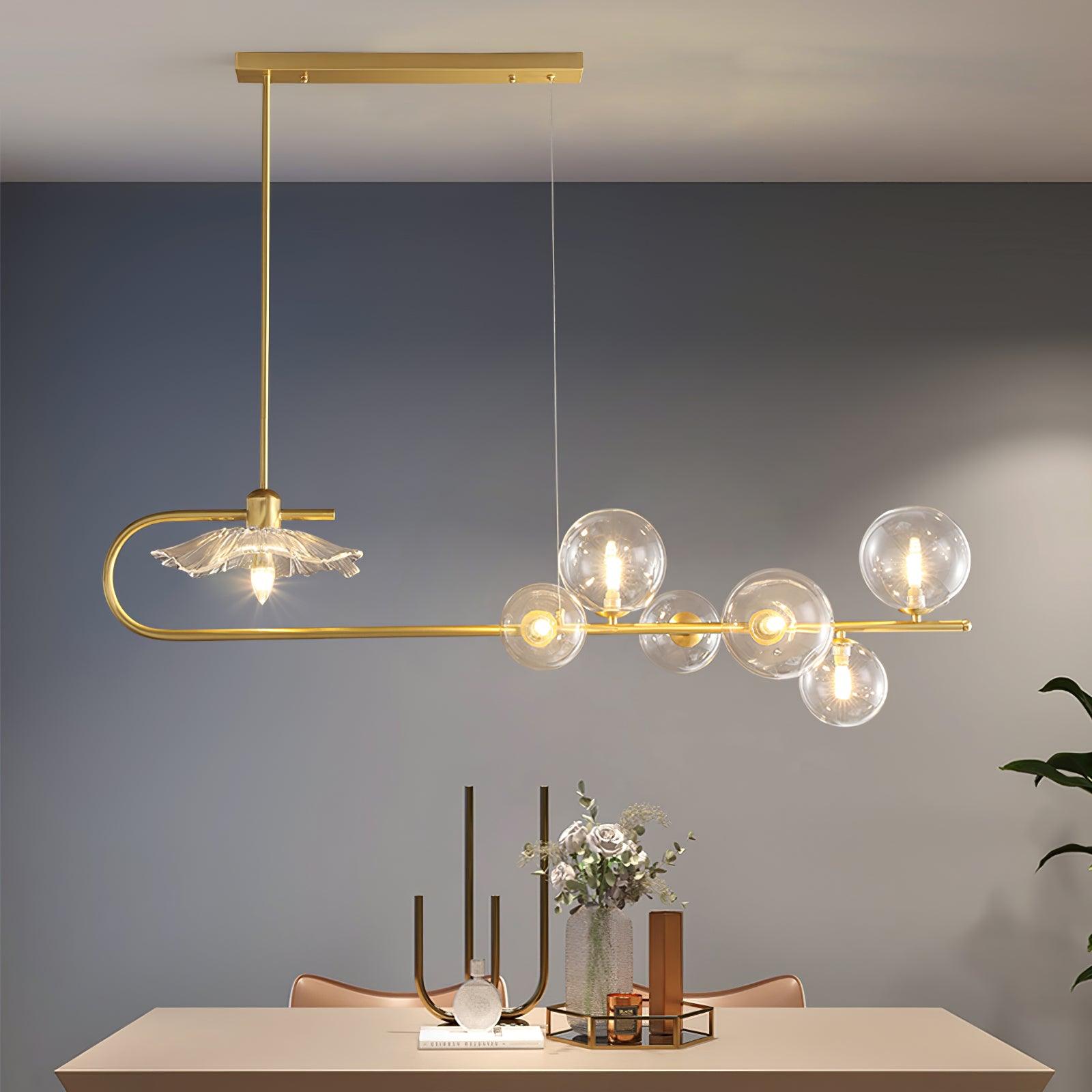 Fulesi Chandelier - Blowlighting
