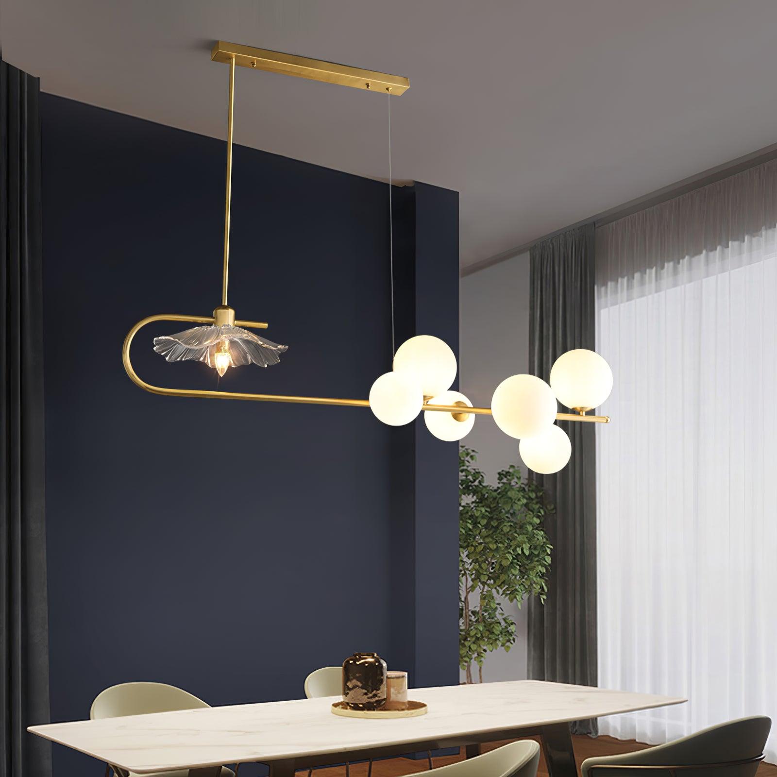 Fulesi Chandelier - Blowlighting