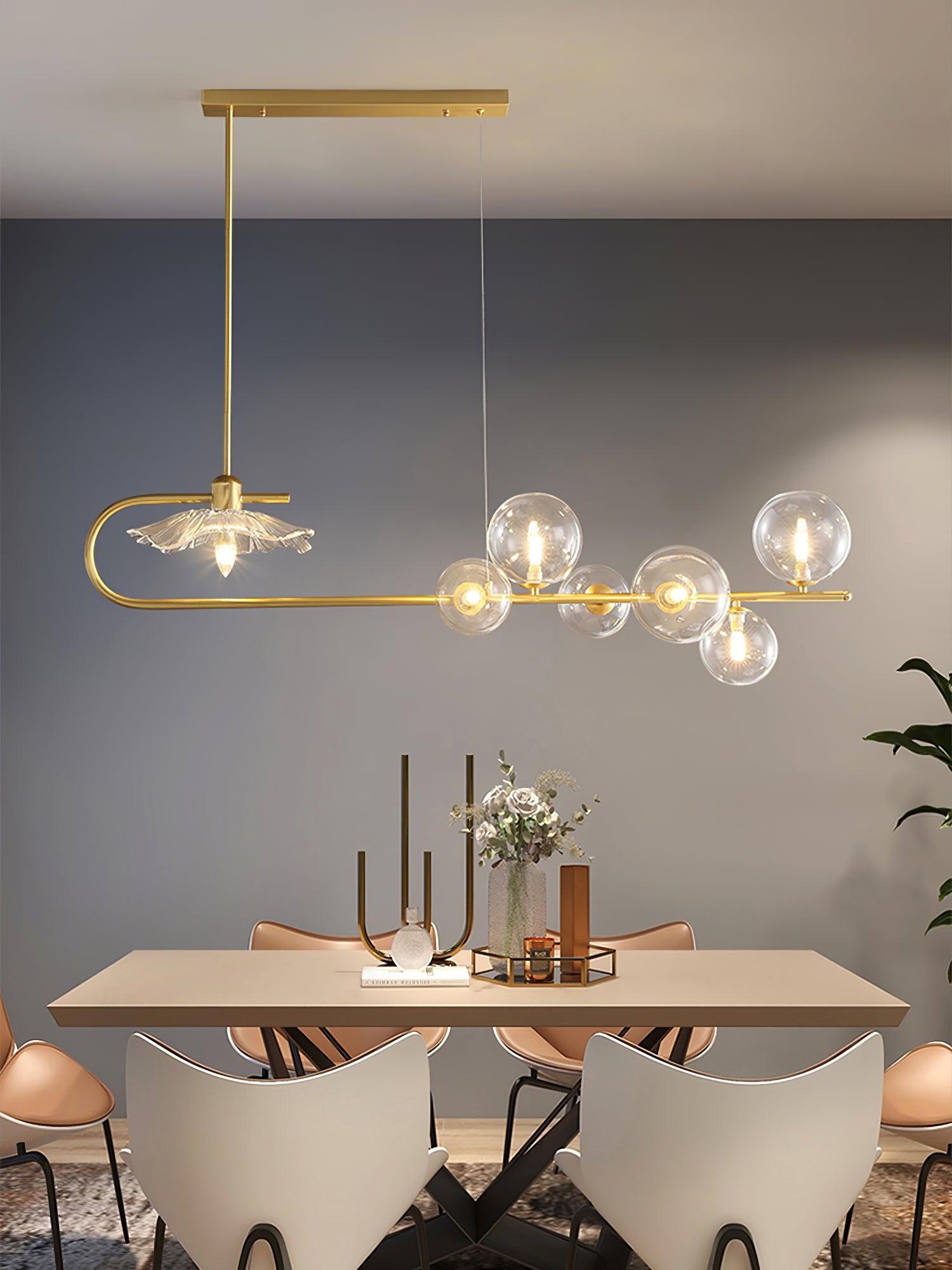 Fulesi Chandelier - Blowlighting