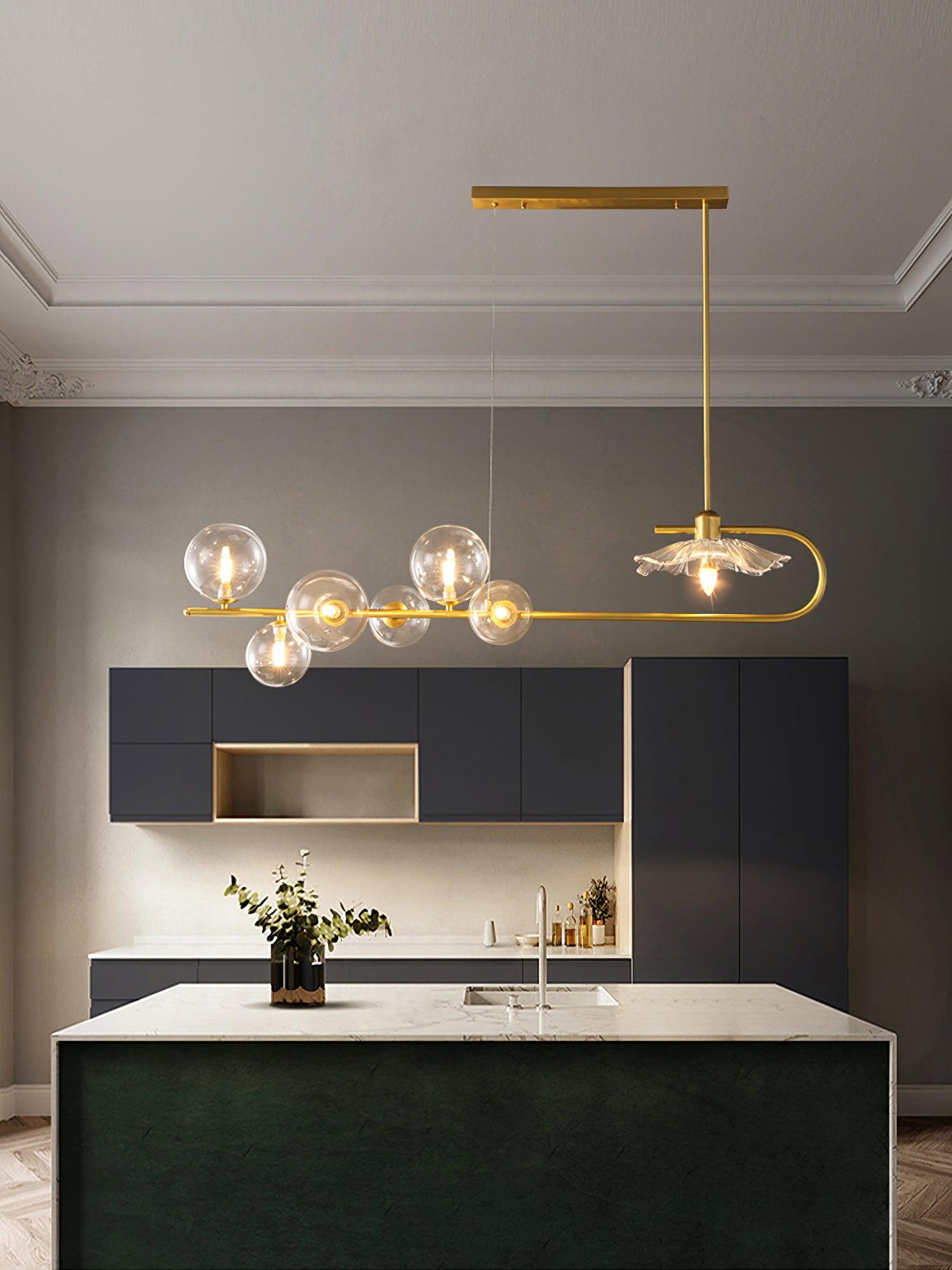 Fulesi Chandelier - Blowlighting