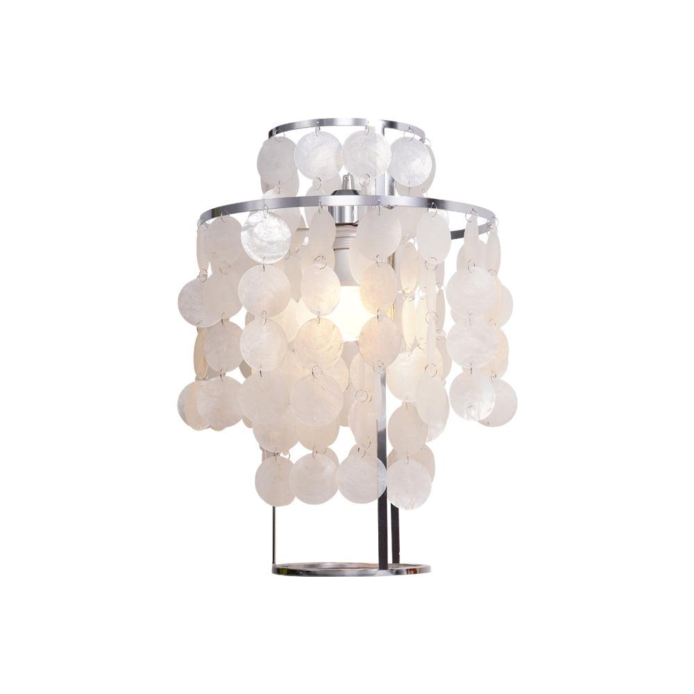 Round Shell Table Lamp - Blowlighting