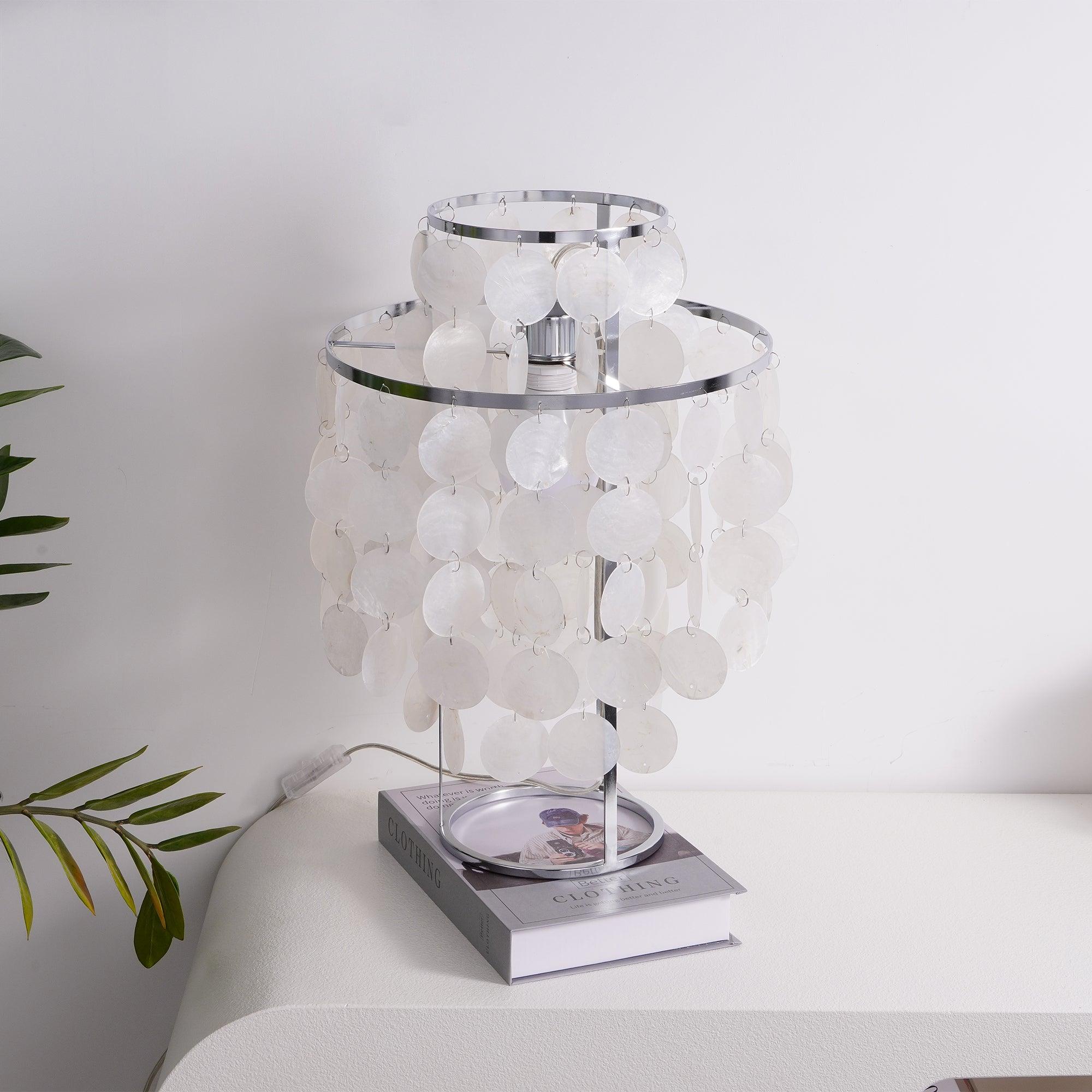 Round Shell Table Lamp - Blowlighting