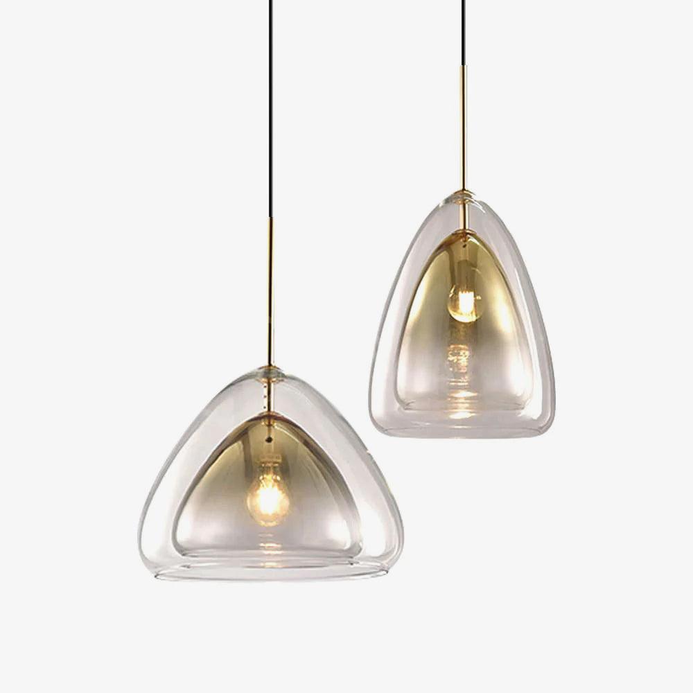 Futuristische Glass Pendant Light - Blowlighting