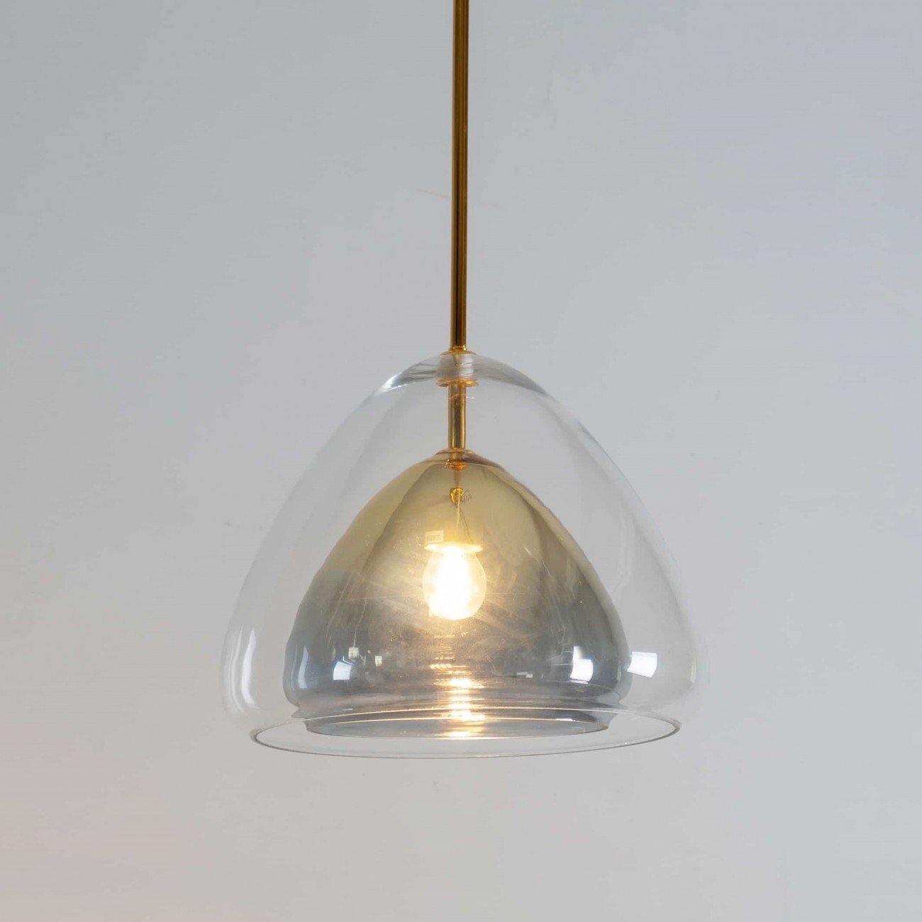 Futuristische Glass Pendant Light - Blowlighting