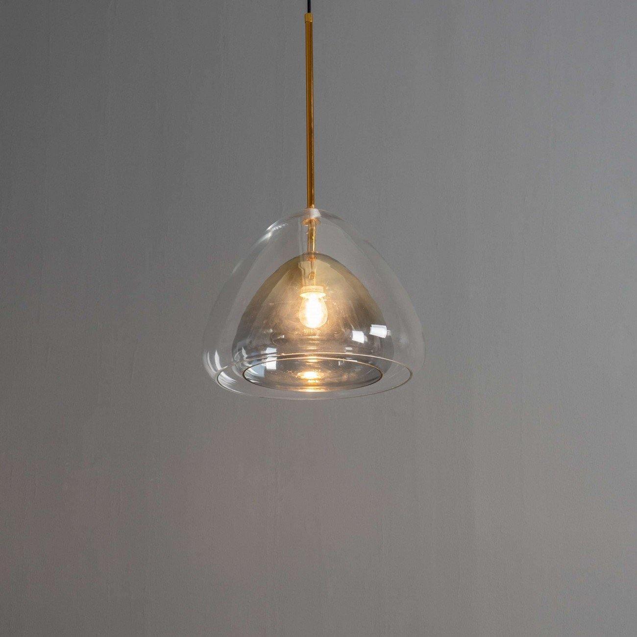 Futuristische Glass Pendant Light - Blowlighting