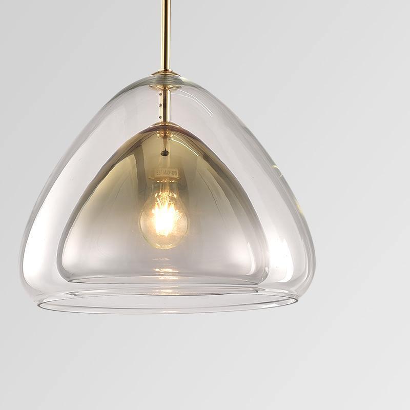 Futuristische Glass Pendant Light - Blowlighting