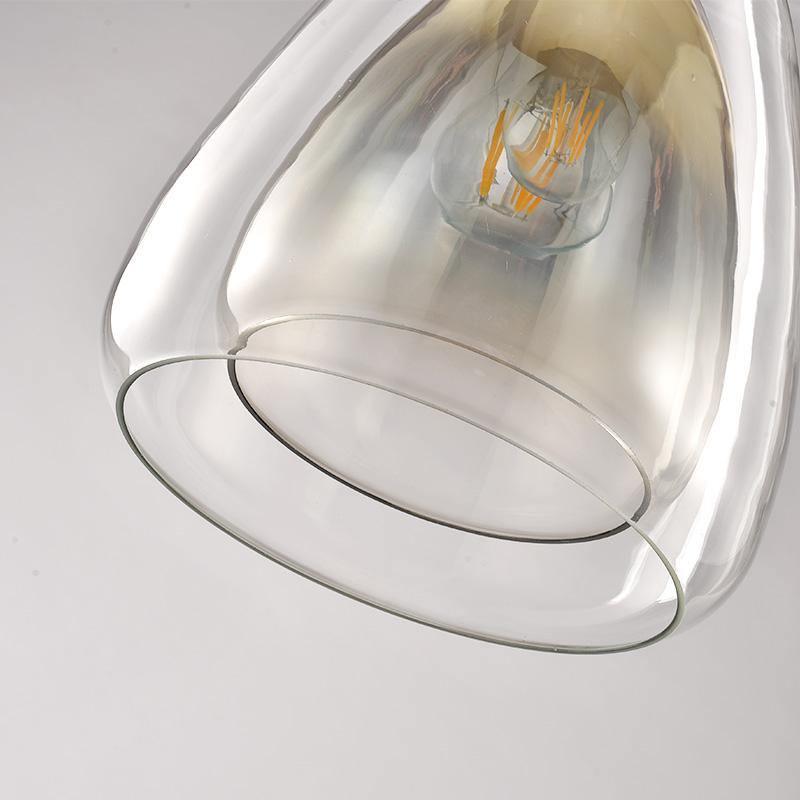 Futuristische Glass Pendant Light - Blowlighting