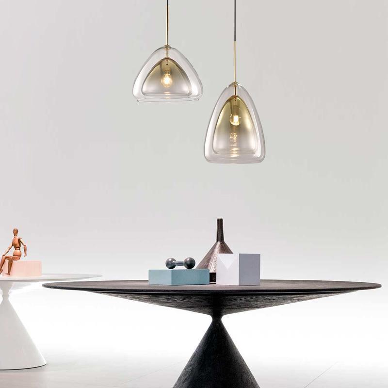 Futuristische Glass Pendant Light - Blowlighting