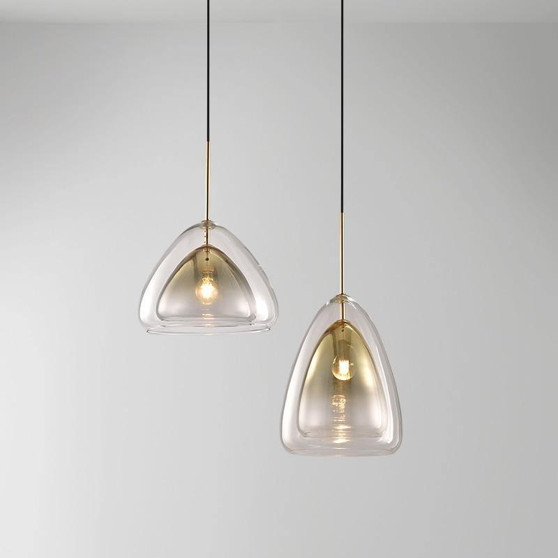 Futuristische Glass Pendant Light - Blowlighting