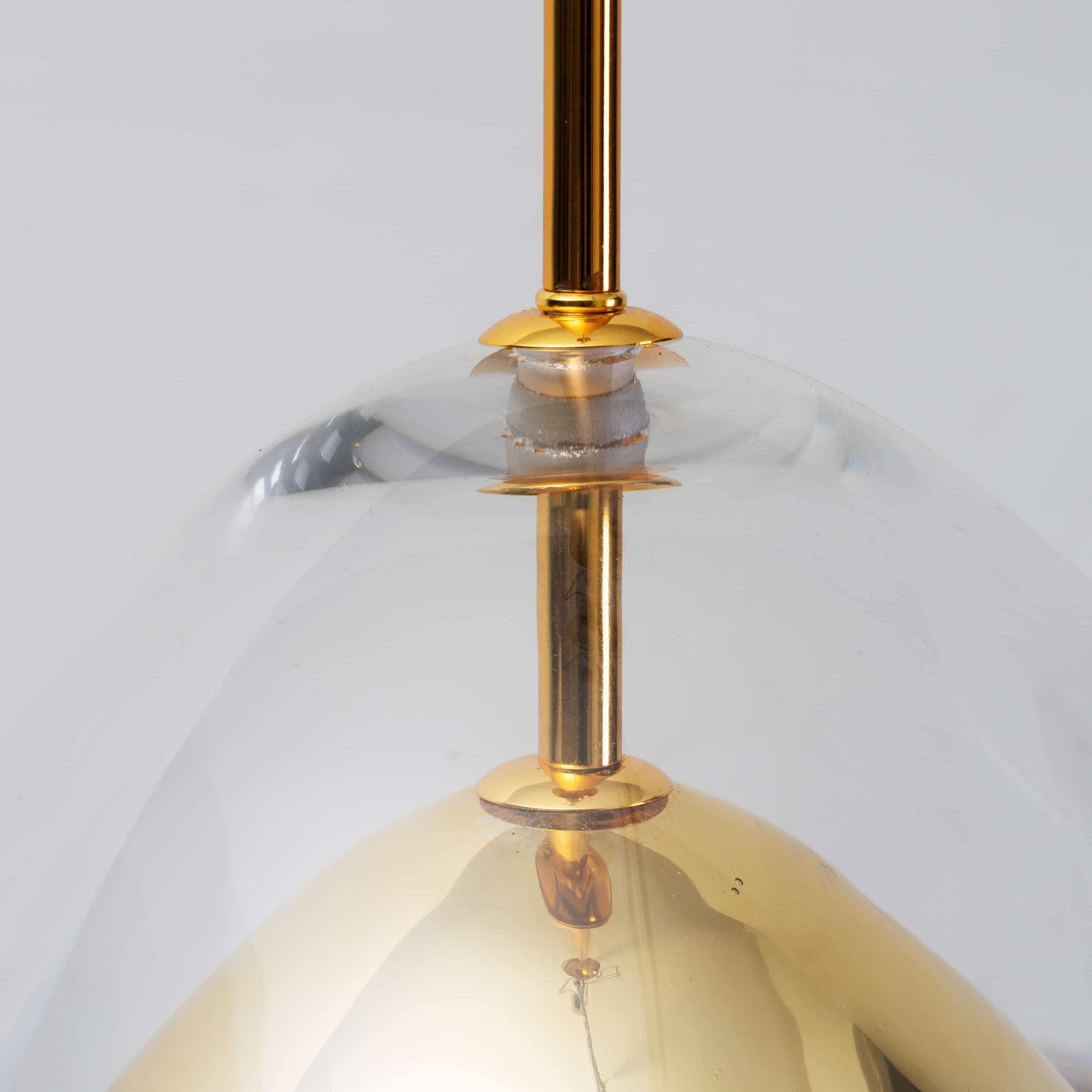 Futuristische Glass Pendant Light - Blowlighting