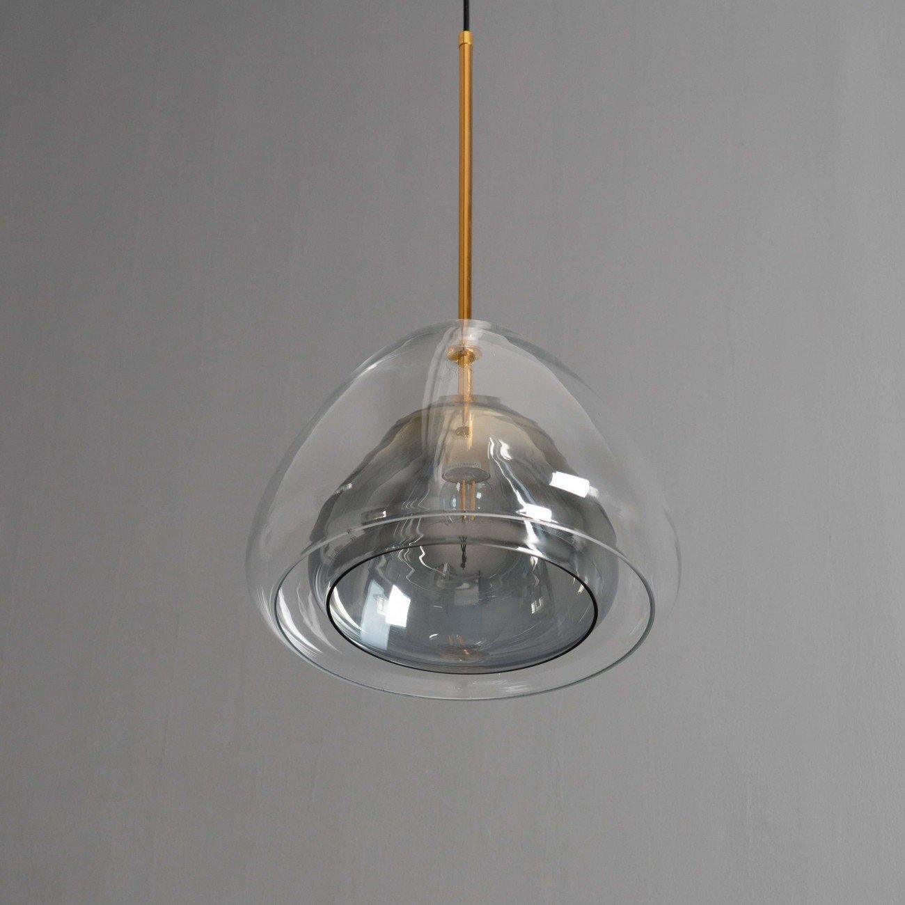 Futuristische Glass Pendant Light - Blowlighting