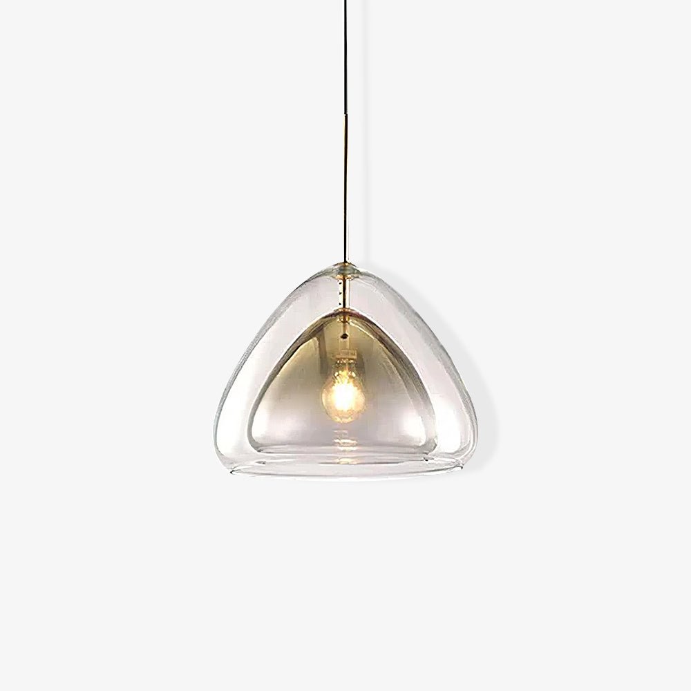Futuristische Glass Pendant Light - Blowlighting