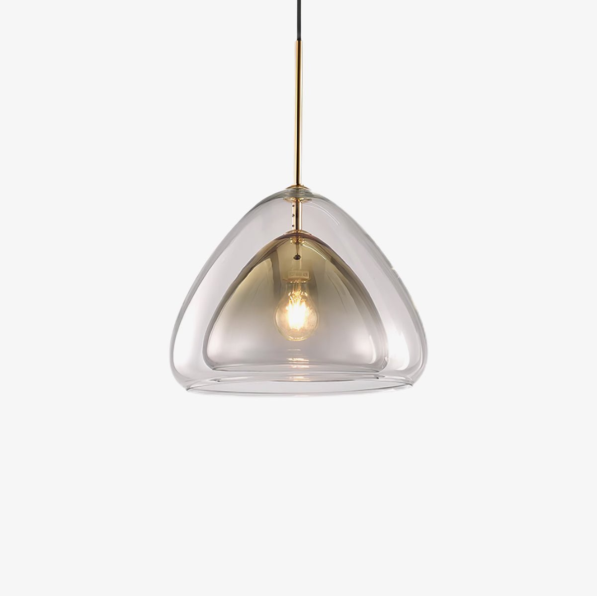 Futuristische Glass Pendant Light - Blowlighting