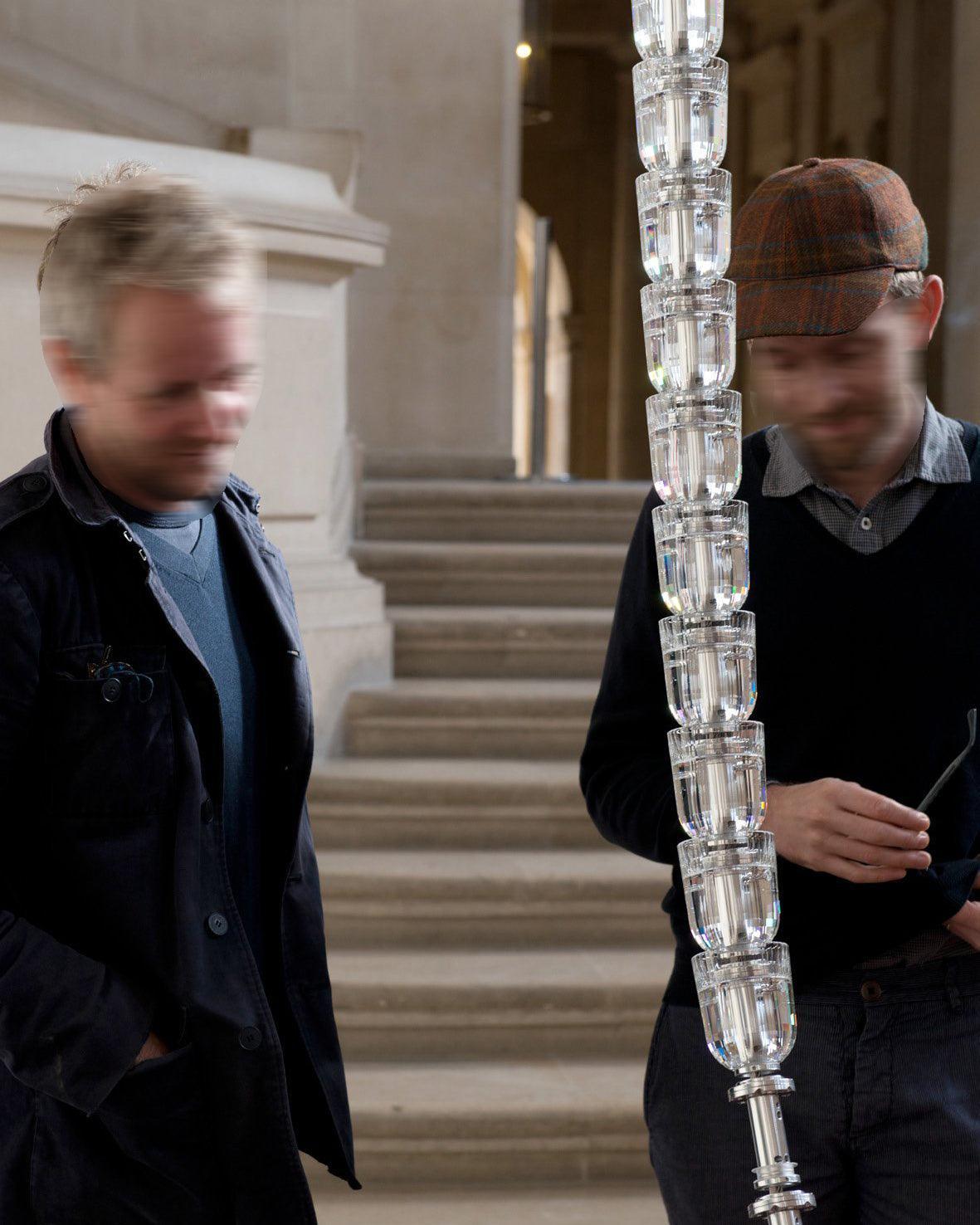 Zevenila Modern Acrylic Chandelier - Blowlighting