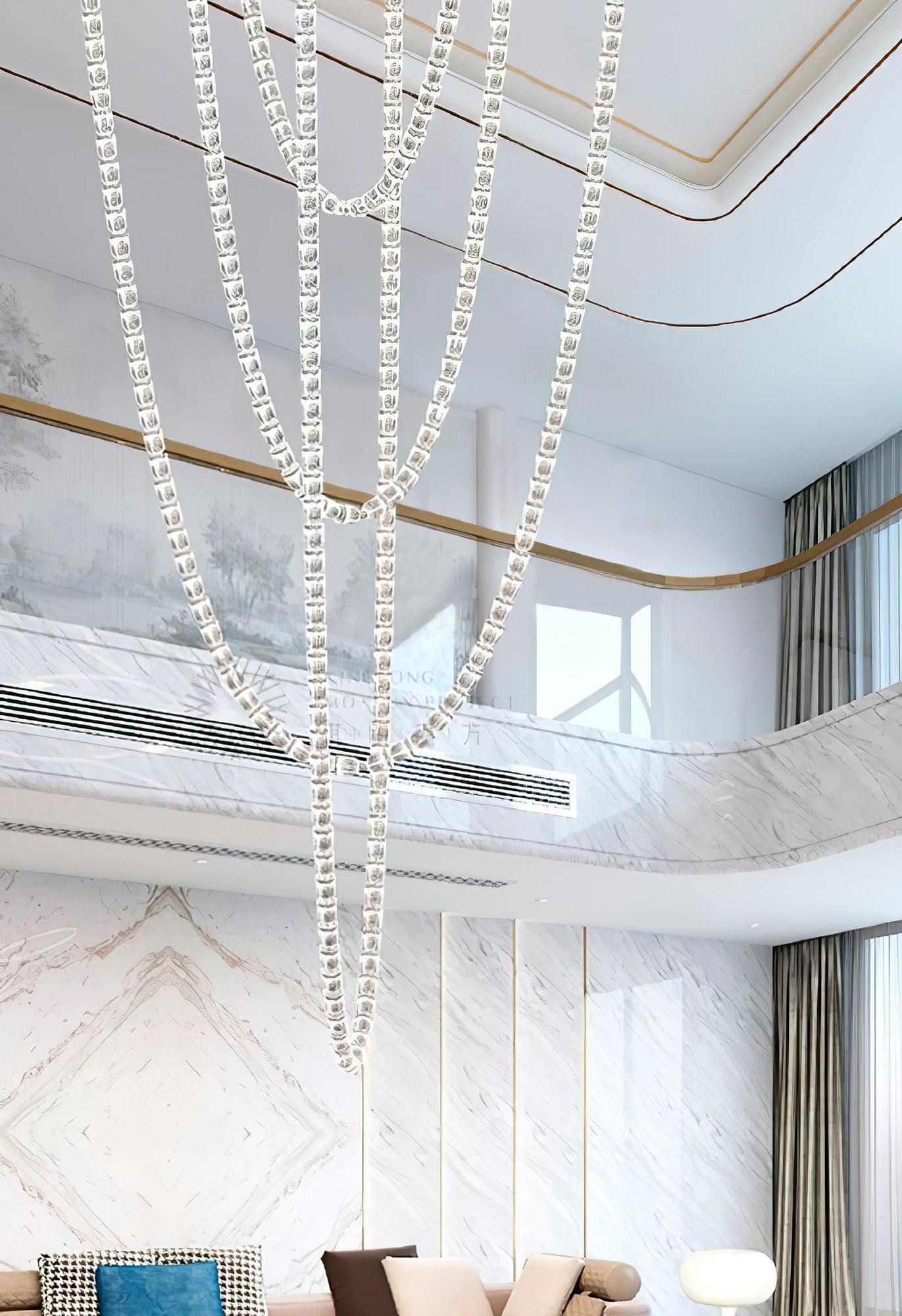 Sycariel Modern Acrylic Chandelier - Blowlighting