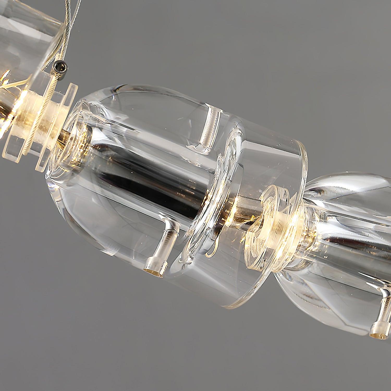 Aurvelis Modern LED Chandelier - Blowlighting