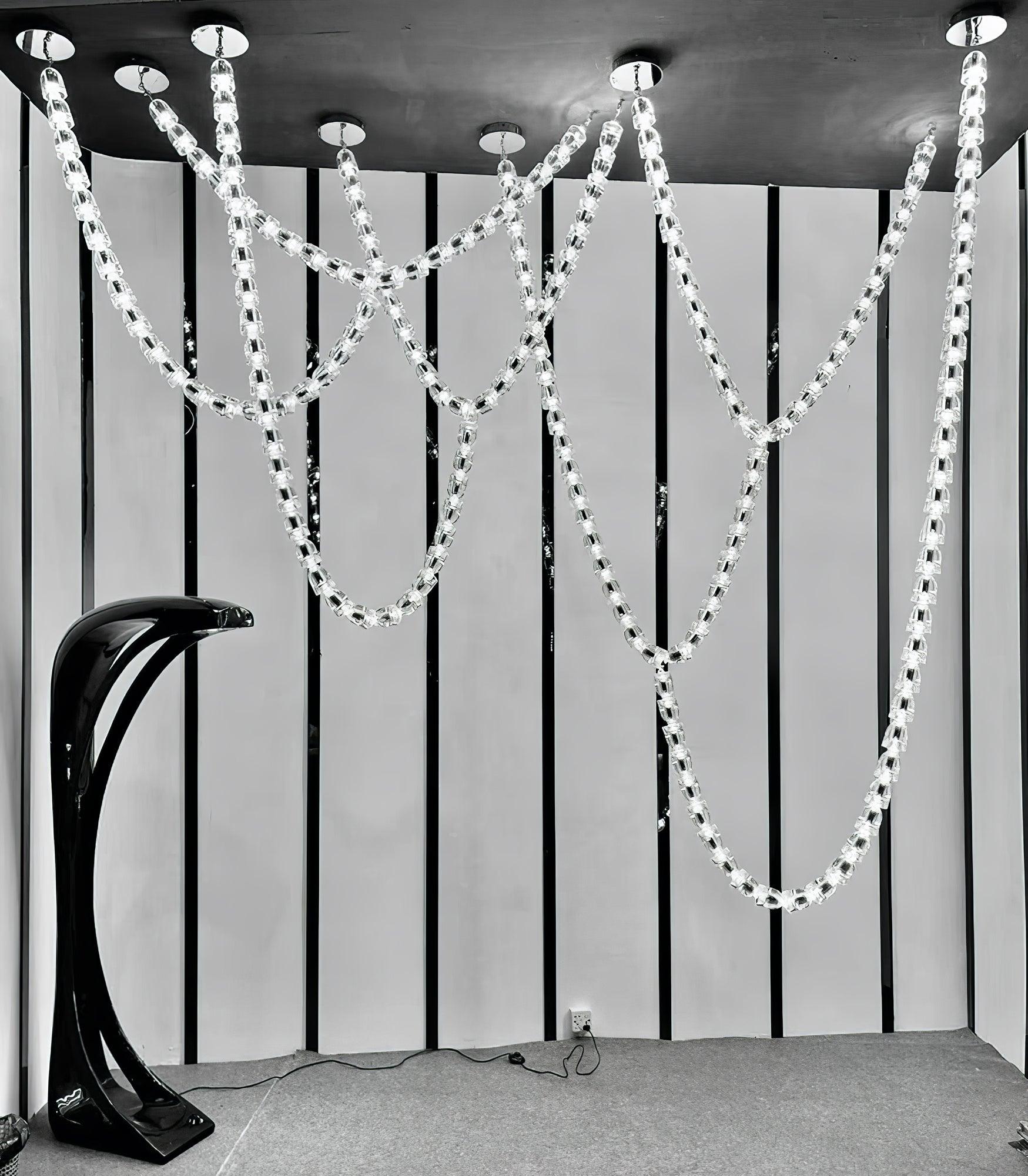 Zemirisra Modern Acrylic Chandelier - Blowlighting